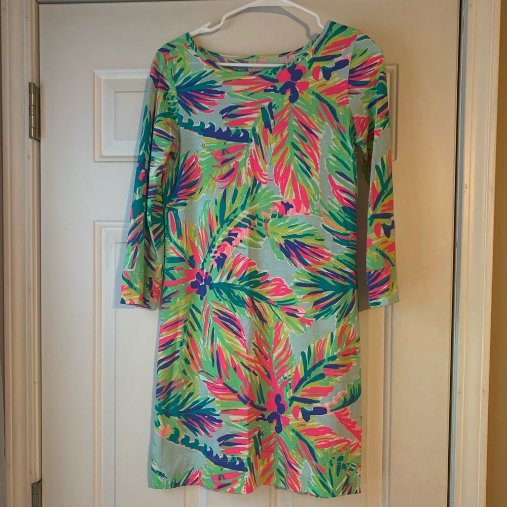 Lilly Pulitzer t shirt dress- XS